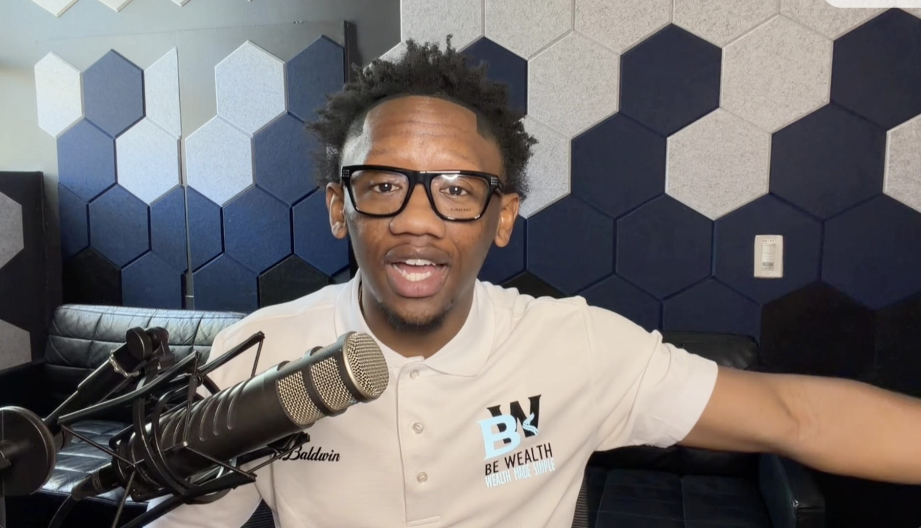 Jaquez X. Baldwin, author of The Legacy Playbook